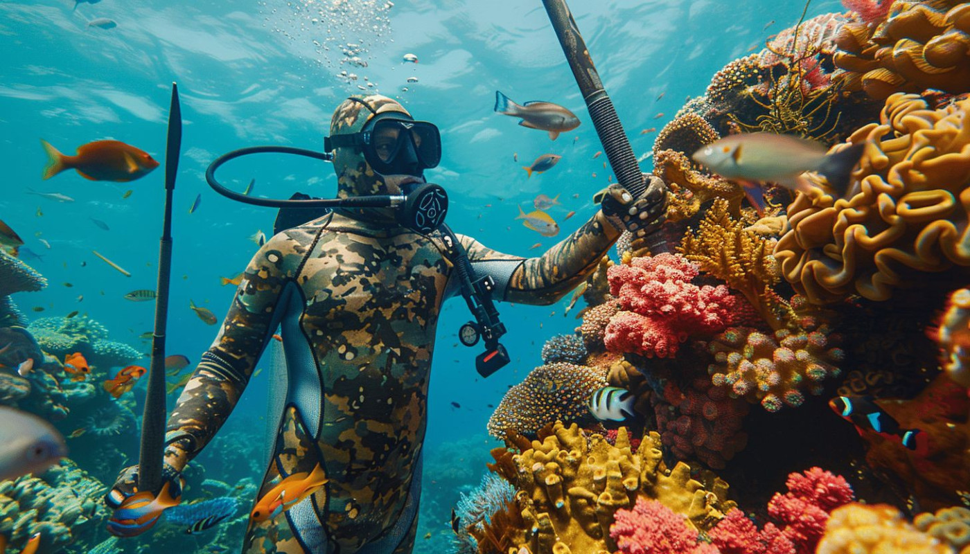 Comment choisir la meilleure combinaison pour la pêche sous-marine