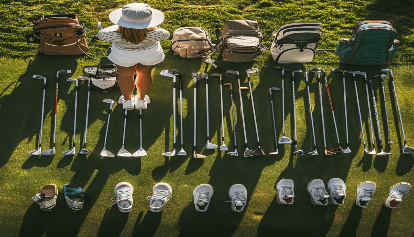 Comment choisir son équipement de golf féminin selon son niveau et ses besoins