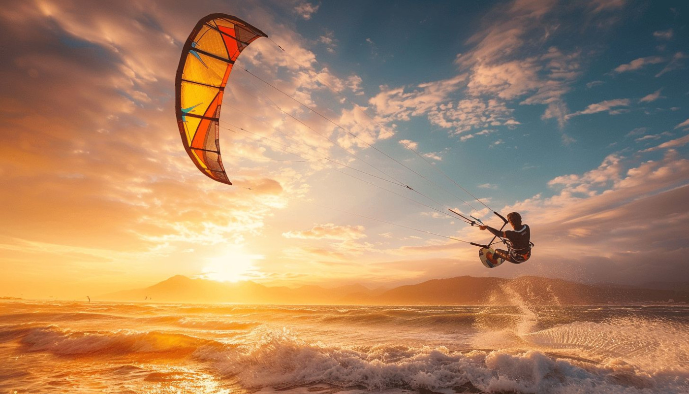 Comment le kitesurf révolutionne les sports nautiques Tendances et spots