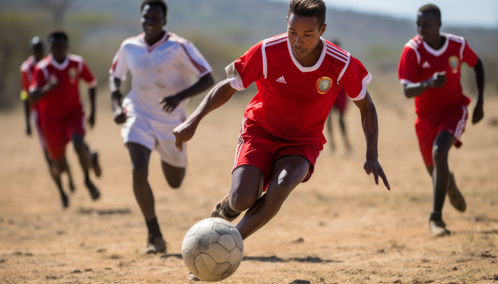 Les techniques d'entraînement des grands clubs de football africains