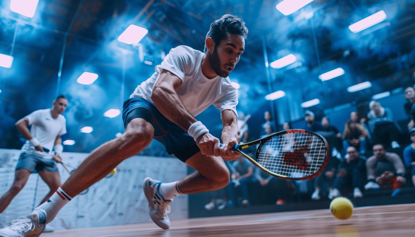 Squash pour débutants apprenez les mouvements essentiels pour commencer